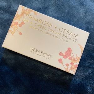 SERAPHINE BOTANICALS  Primrose + Cream Lip & Cheek Cream Palette